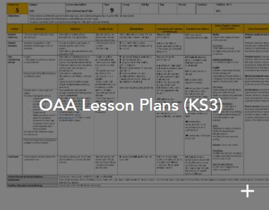 OAA Lesson plans